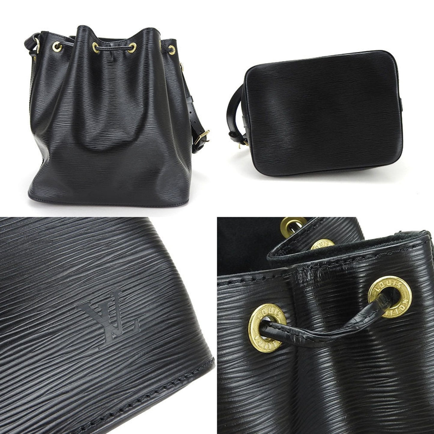 Louis Vuitton Leather Tote Bag ()