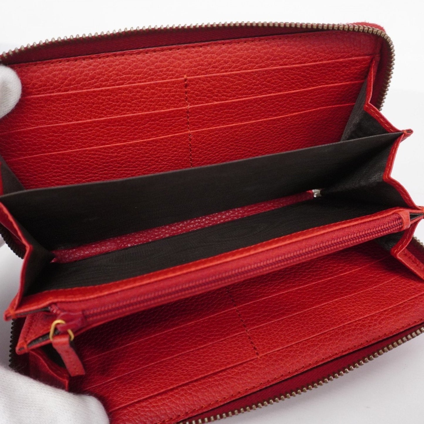 Gucci Continental Leather Wallet ()