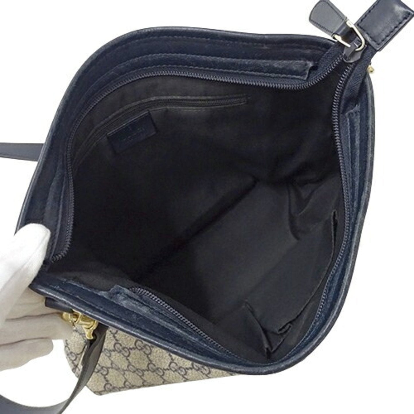 Gucci Gg Supreme Canvas Shoulder Bag ()