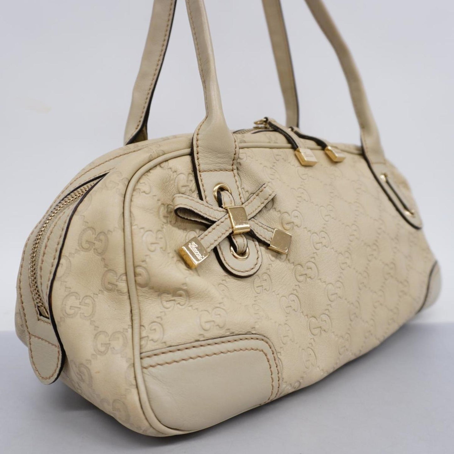 Luxury Gucci Trending 2025 Luxury Gucci Trending 2025ssima Leather Shopper Bag ()