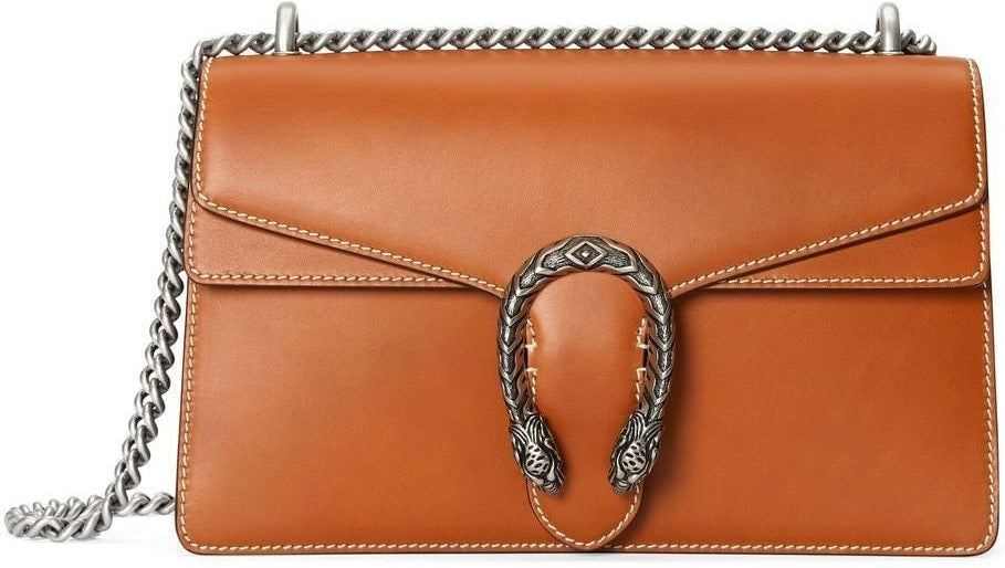 Luxury Gucci Trending 2025 Women's Dionysus Small Shoulder Bag in Harn.brown | 400249UN50N