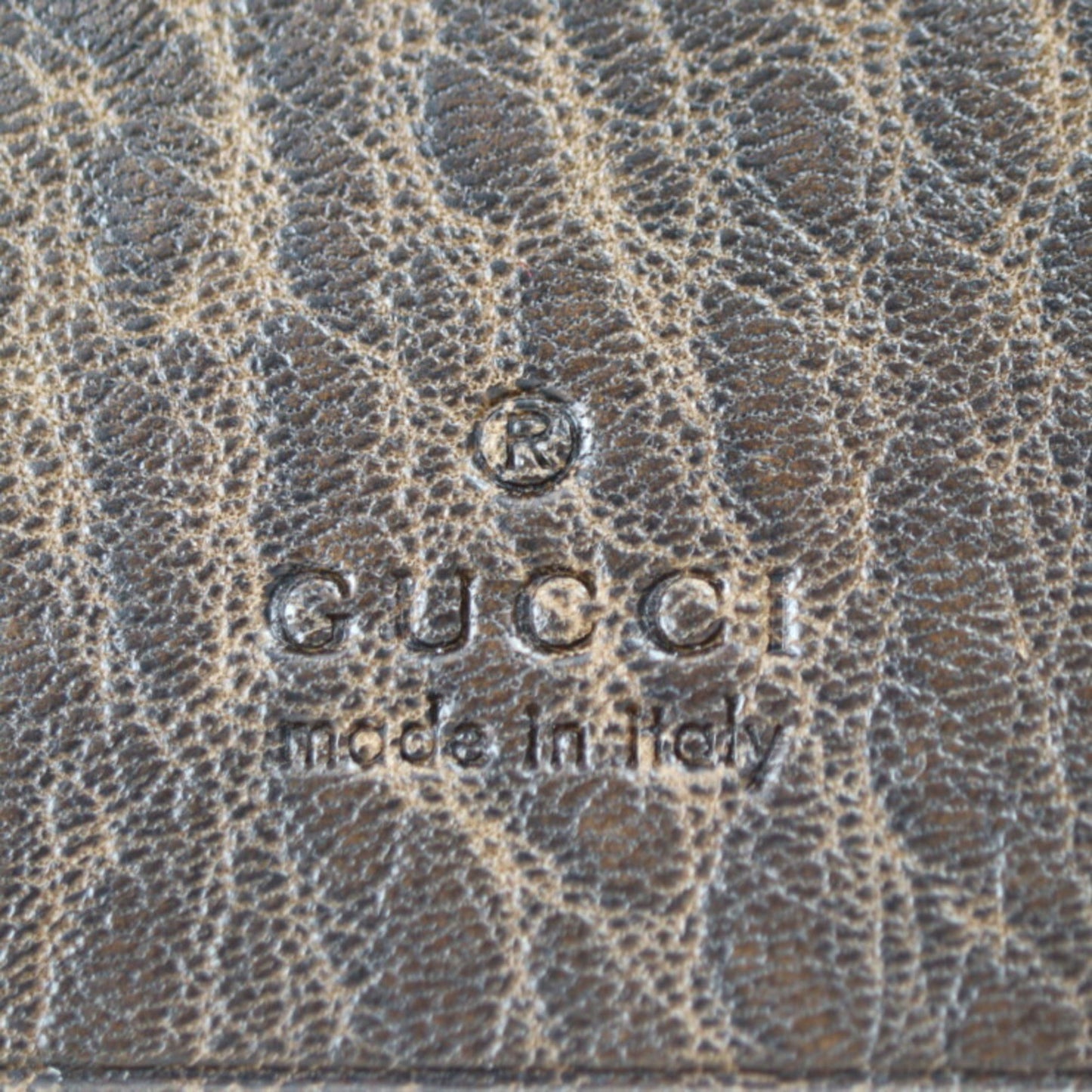 Gucci Guccissima Leather Wallet ()