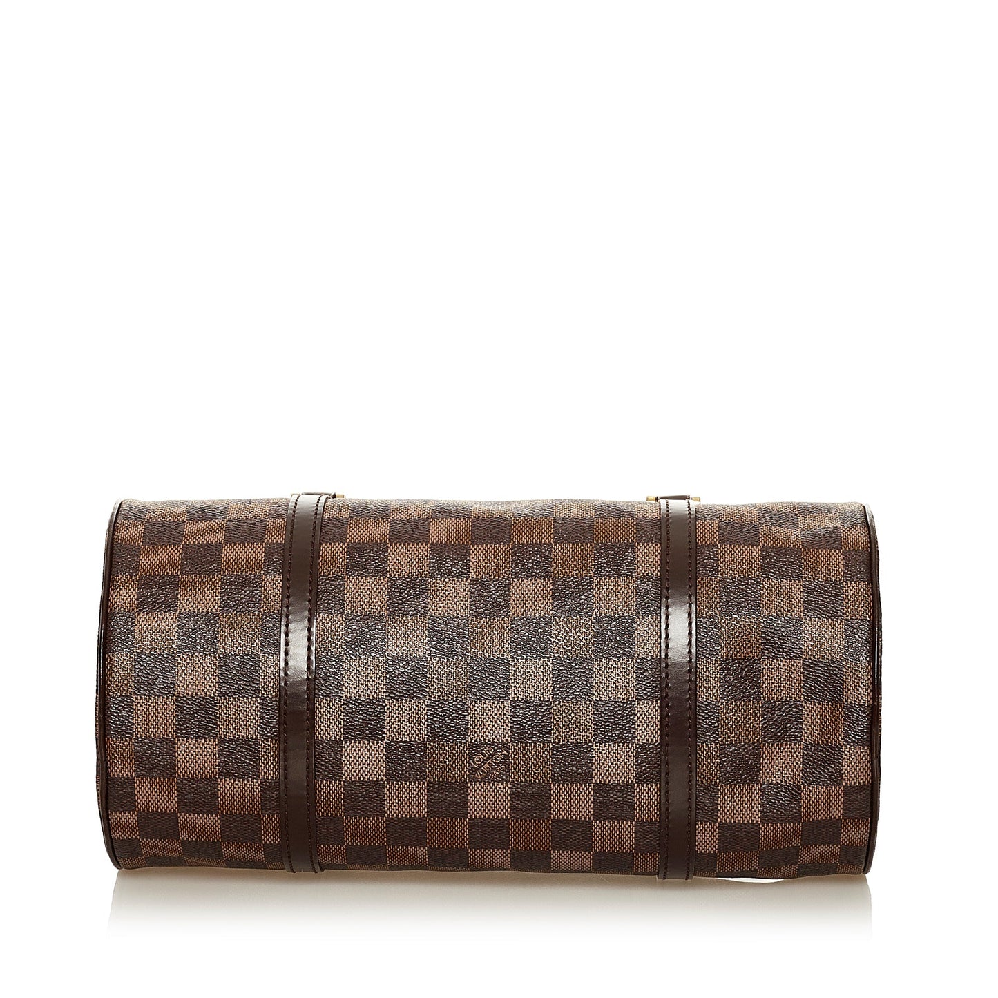 Louis Vuitton Damier Ebene Papillon Canvas Handbag ()