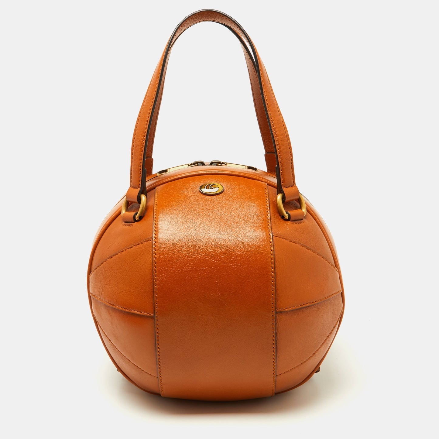 Luxury Gucci Trending 2025 Tangerine Leather Piuma Lux Energy Tifosa Bag