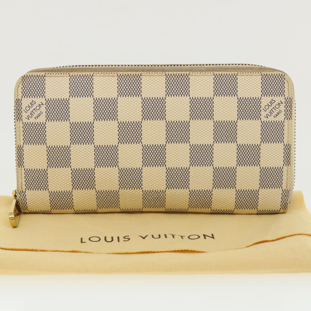 Louis Vuitton Zippy Wallet Canvas Wallet ()