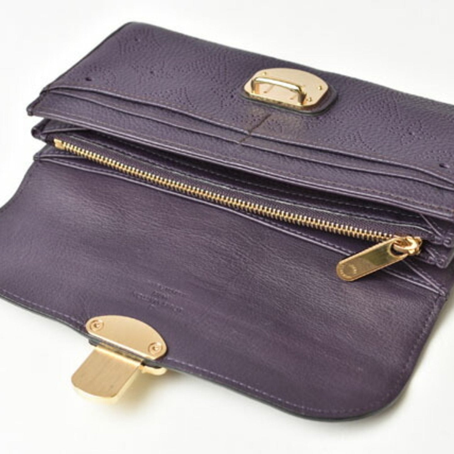 Louis Vuitton Iris Leather Wallet ()