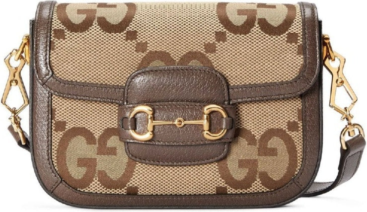 Luxury Gucci Trending 2025 Women's Horsebit 1955 Mini Bag in Camel/E/N | 658574UKMDG