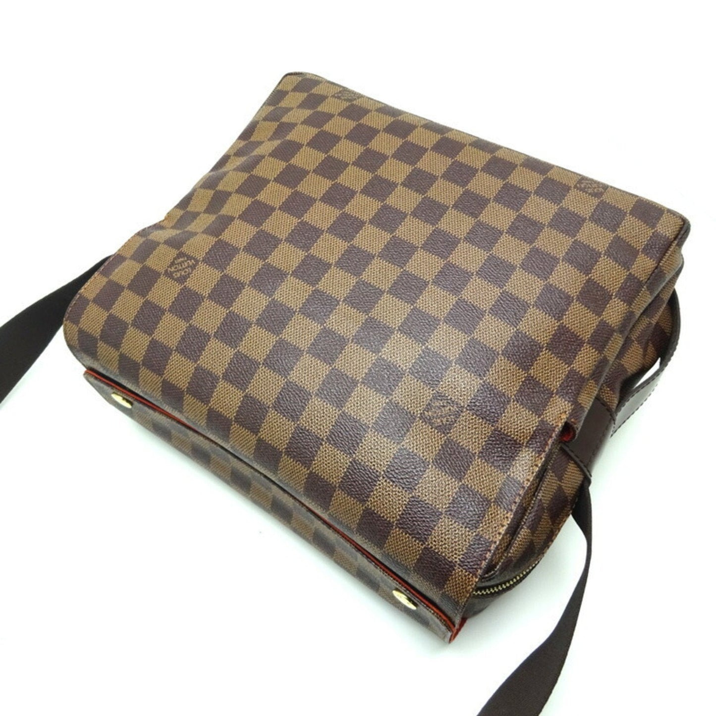Louis Vuitton Naviglio Canvas Shoulder Bag ()