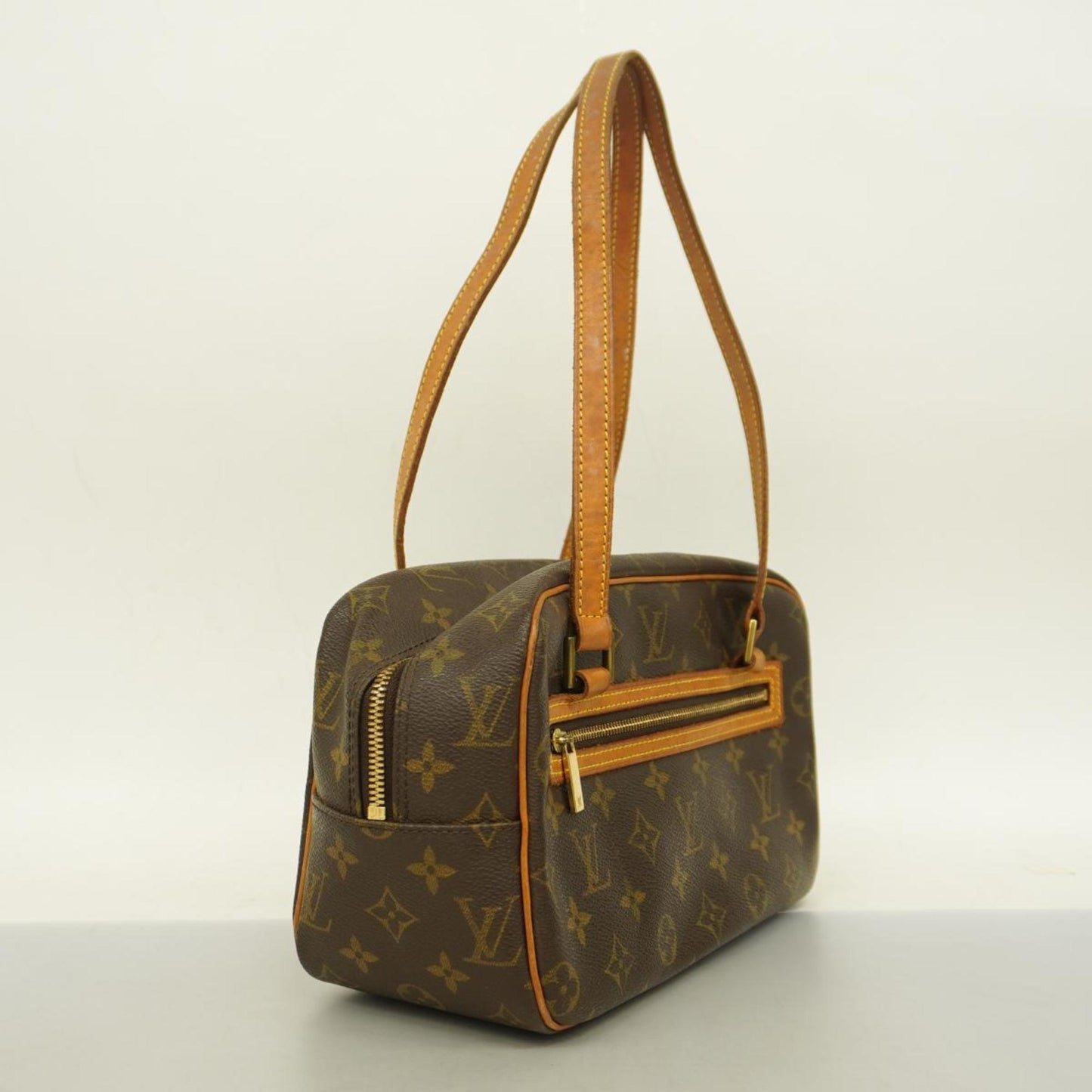 Louis Vuitton Cité Canvas Shoulder Bag ()