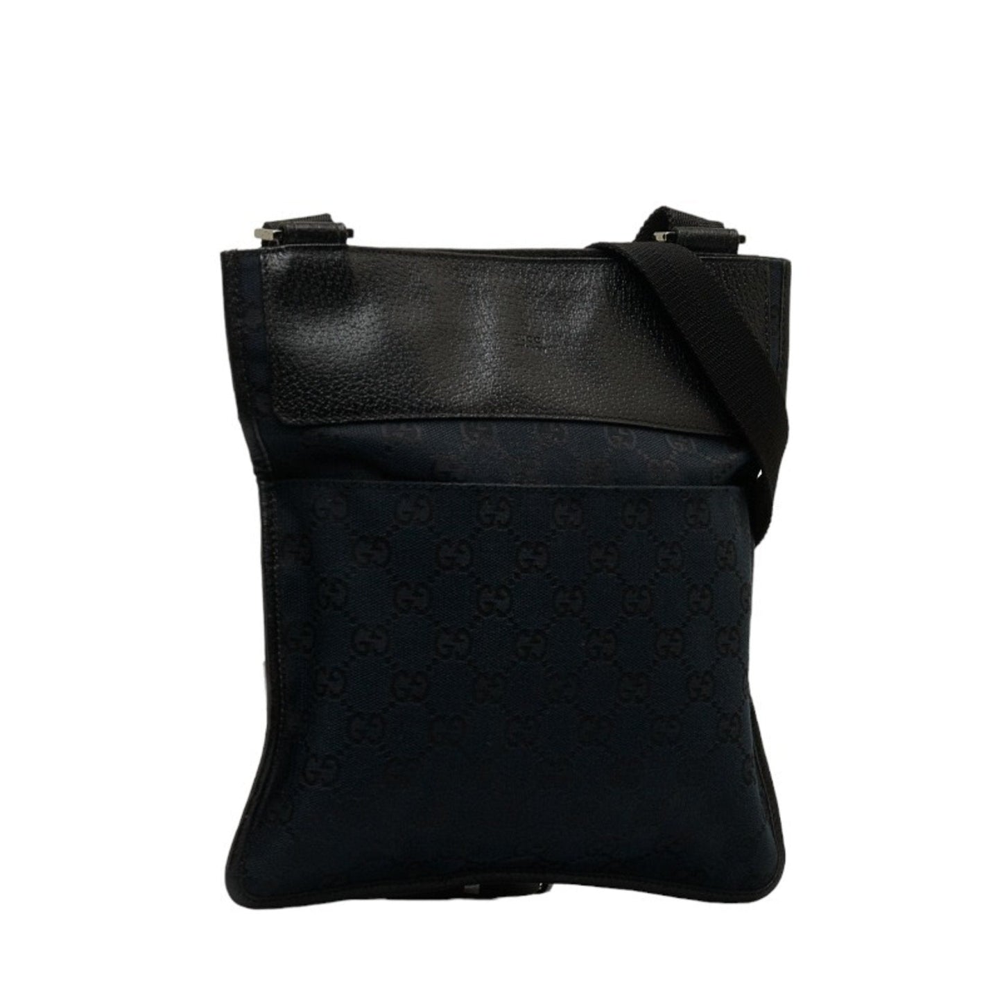 Luxury Gucci Trending 2025 Gg Canvas Canvas Shoulder Bag ()