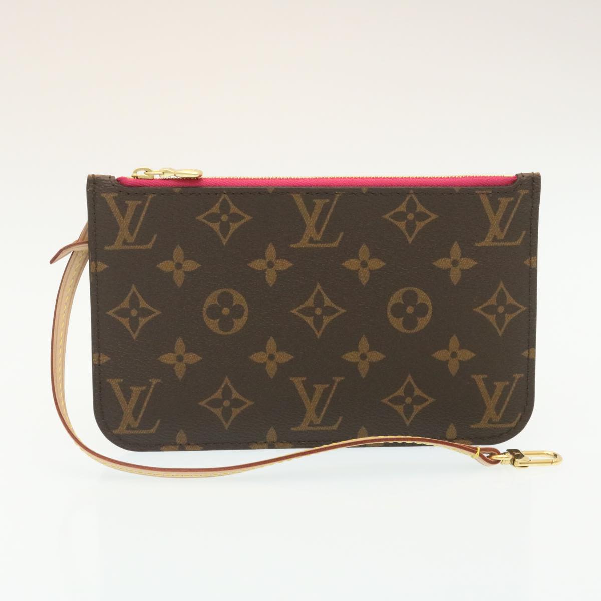 LOUIS VUITTON Monogram Neverfull PM Tote Bag M40155 LV am452bSA