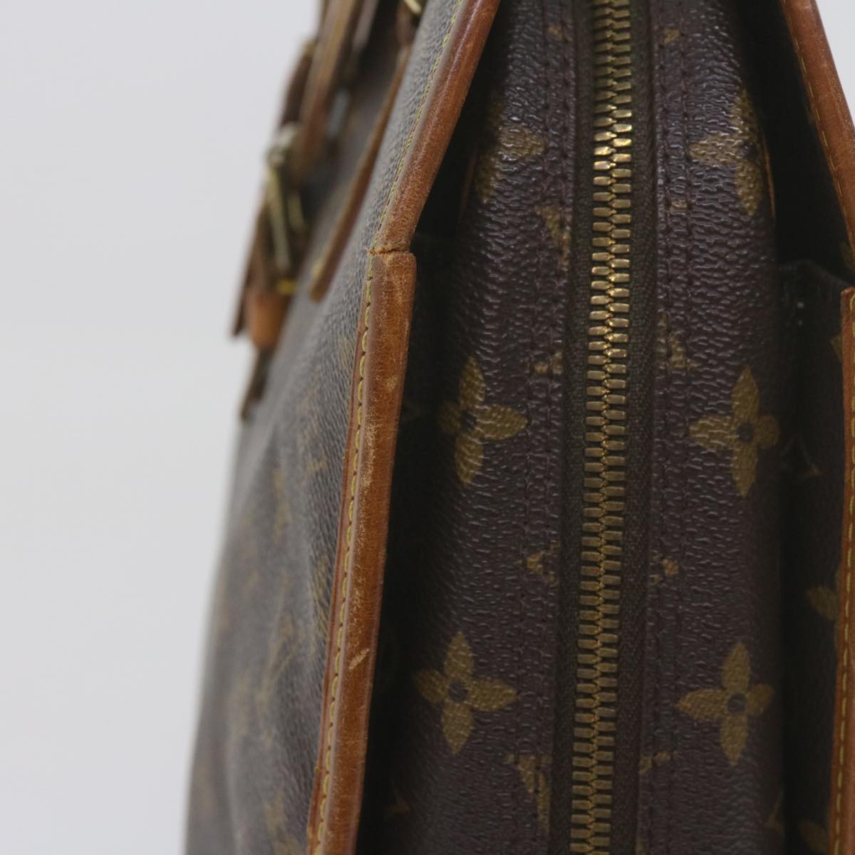 LOUIS VUITTON Monogram Rivoli Hand Bag M53380 LV bs10332