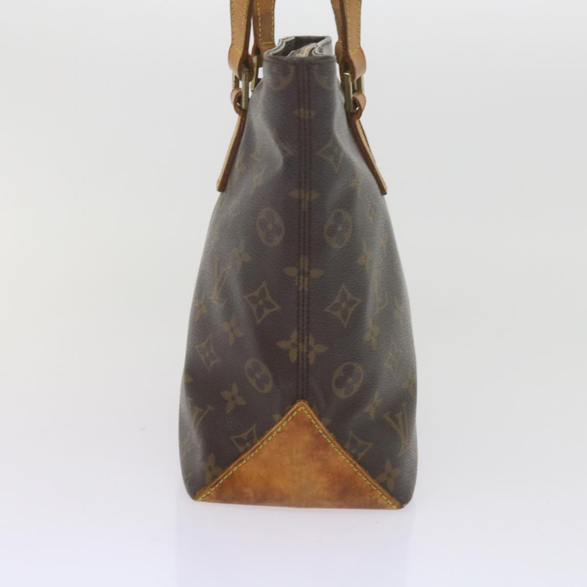 LOUIS VUITTON Monogram Cabas Piano Tote Bag M51148 LV bs10400