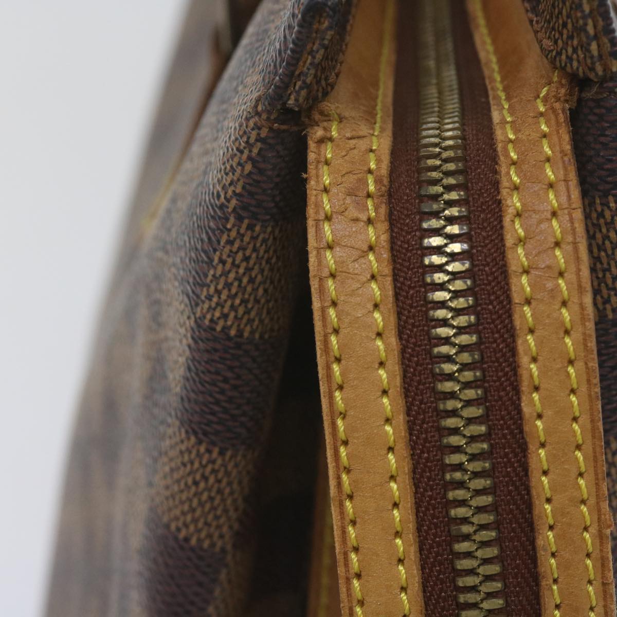 LOUIS VUITTON Damier Ebene Colombine Tote Bag 100th N99037 LV bs10449