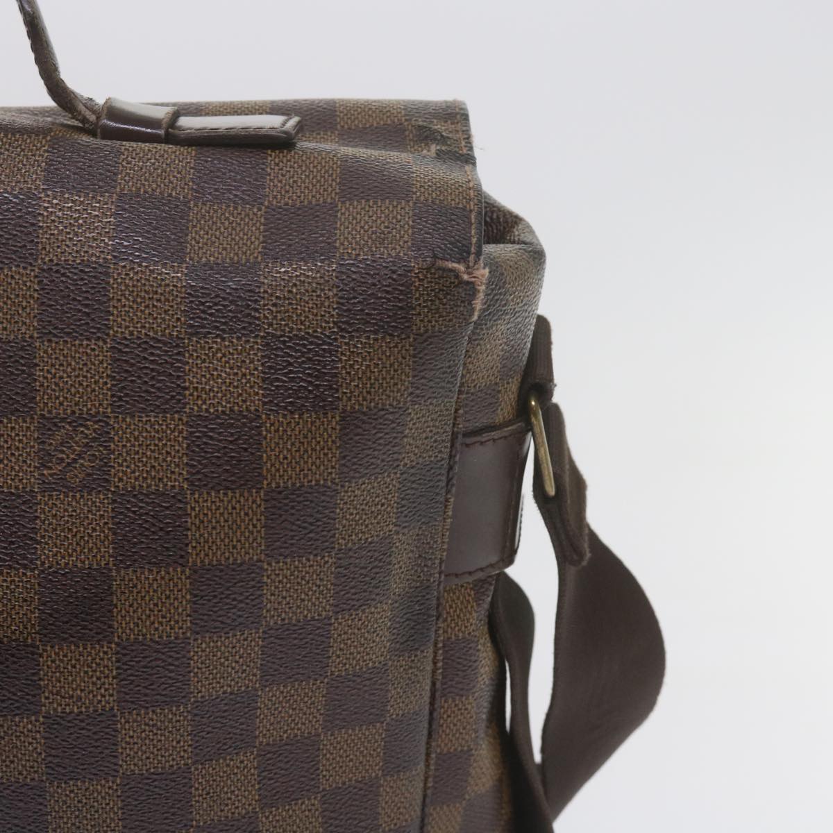 LOUIS VUITTON Damier Ebene Broadway Shoulder Bag N42270 LV bs10513