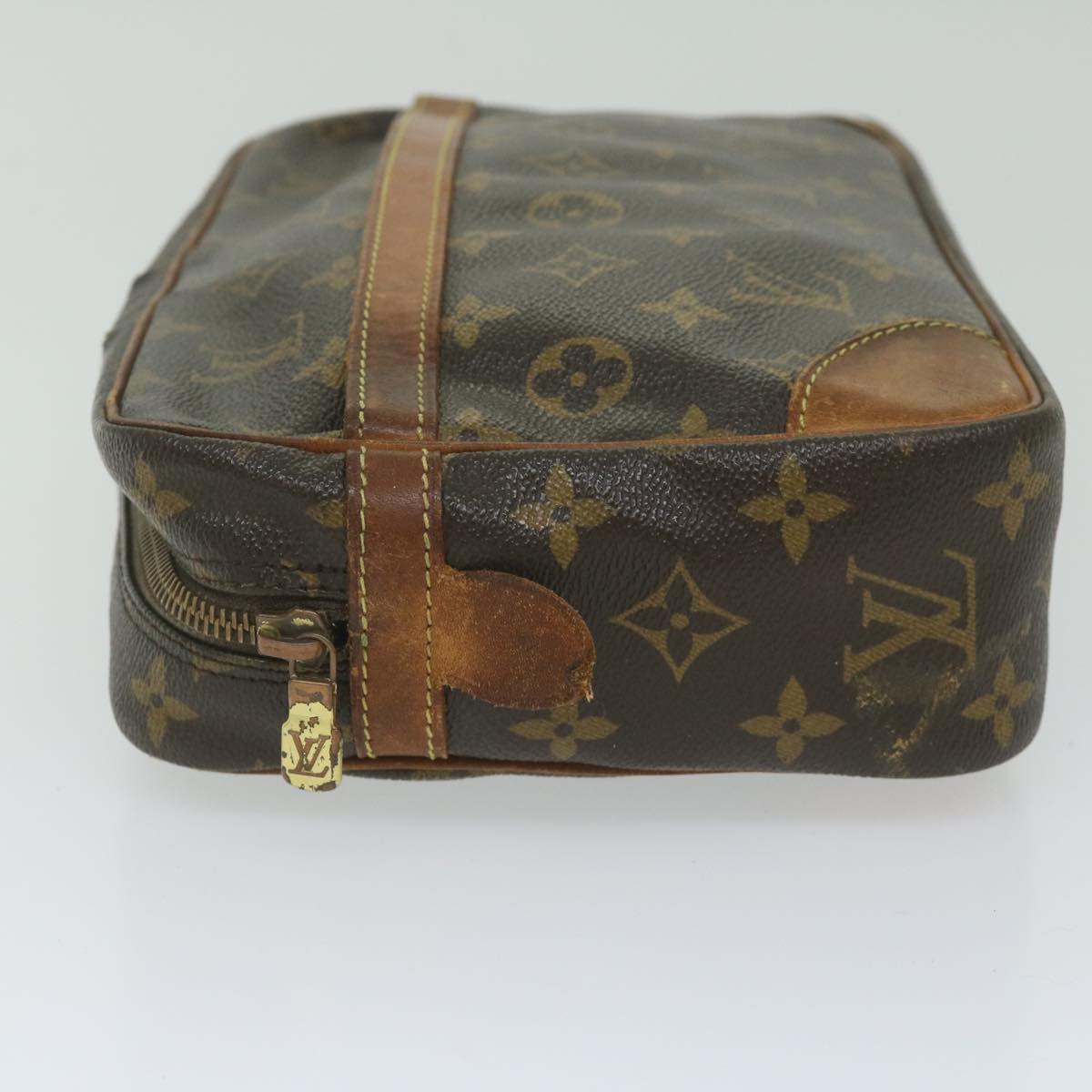 LOUIS VUITTON Monogram Compiegne 28 Clutch Bag M51845 LV bs10529