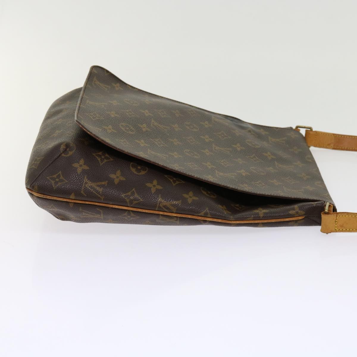 LOUIS VUITTON Monogram Musette Shoulder Bag M51256 LV bs10585