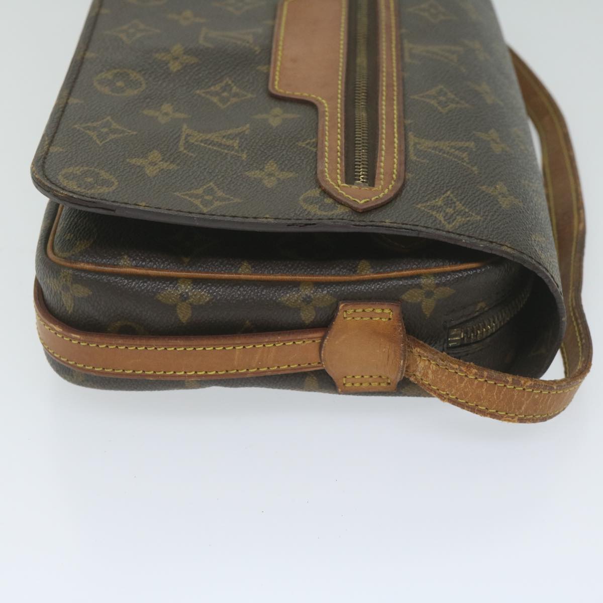 LOUIS VUITTON Monogram Saint Germain 28 Shoulder Bag M51207 LV bs10622