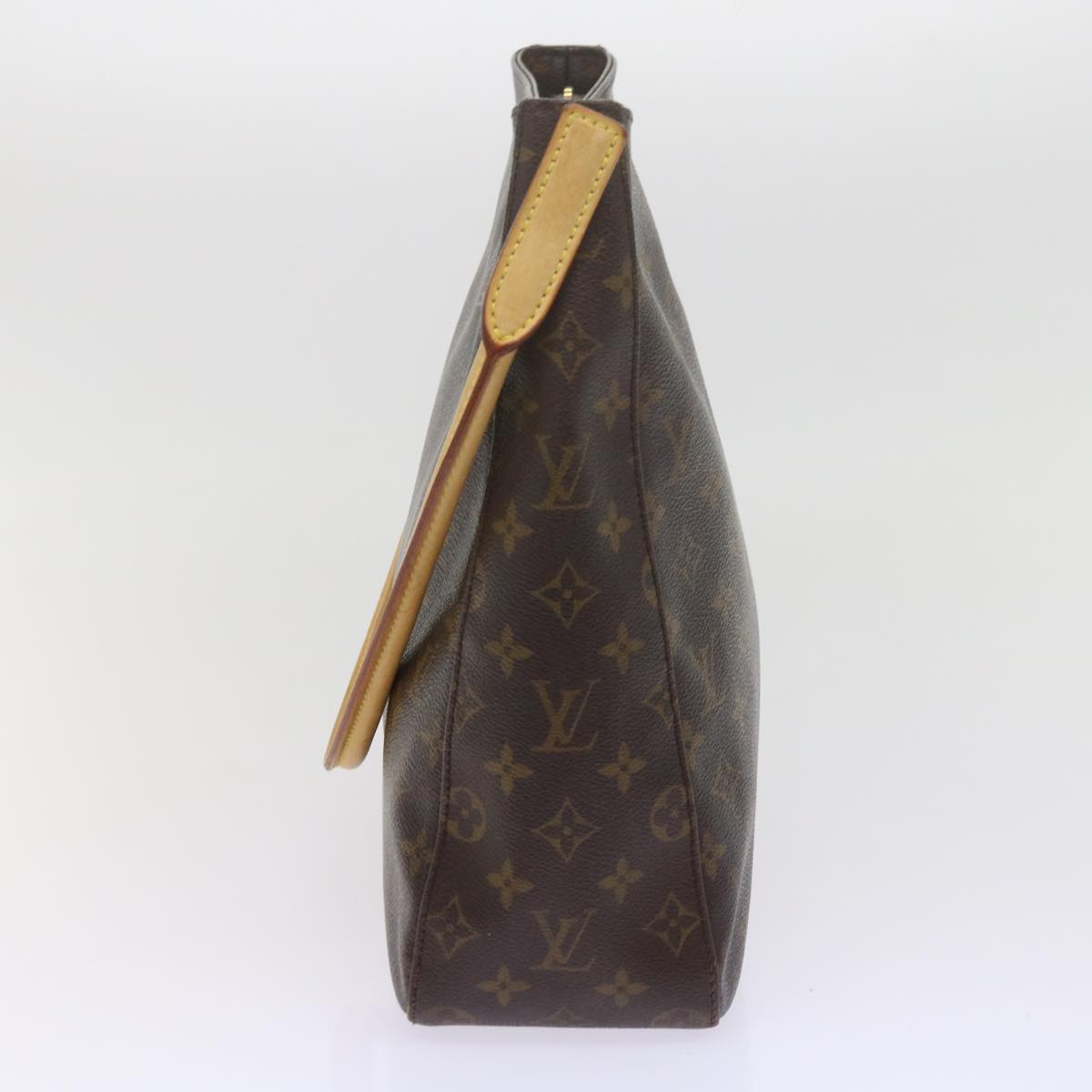 LOUIS VUITTON Monogram Looping GM Shoulder Bag M51145 LV bs10715