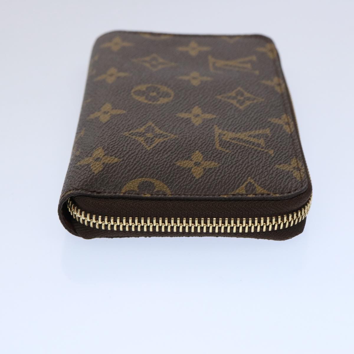 LOUIS VUITTON Monogram Zippy Compact Wallet M62581 LV bs10733