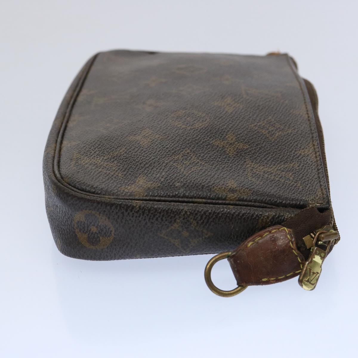LOUIS VUITTON Monogram Pochette Accessoires Pouch M51980 LV bs10734