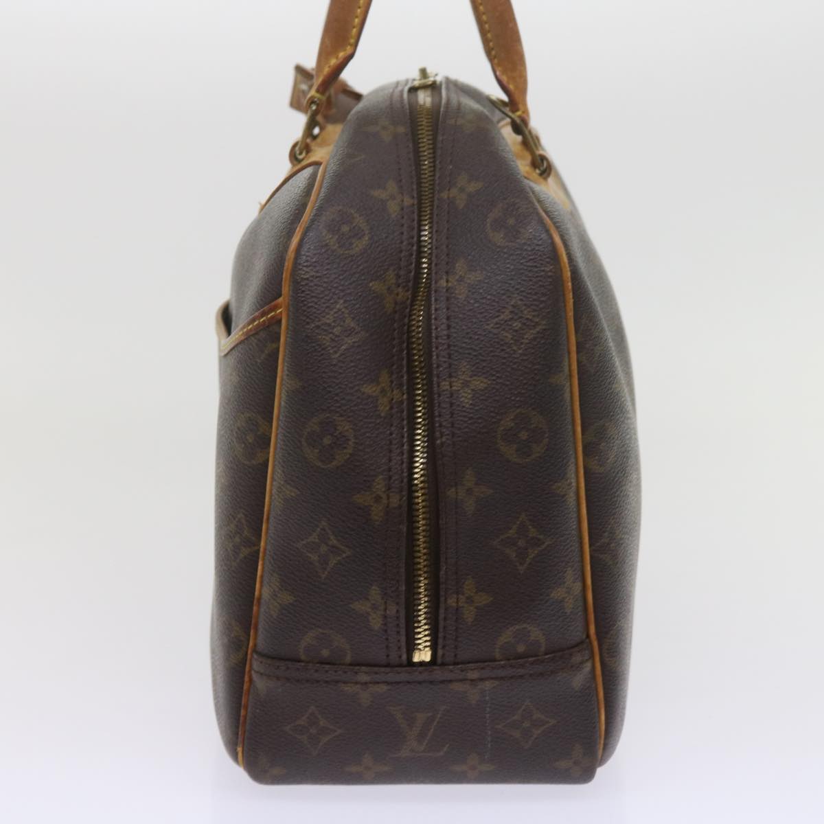 LOUIS VUITTON Monogram Deauville Hand Bag M47270 LV bs10735
