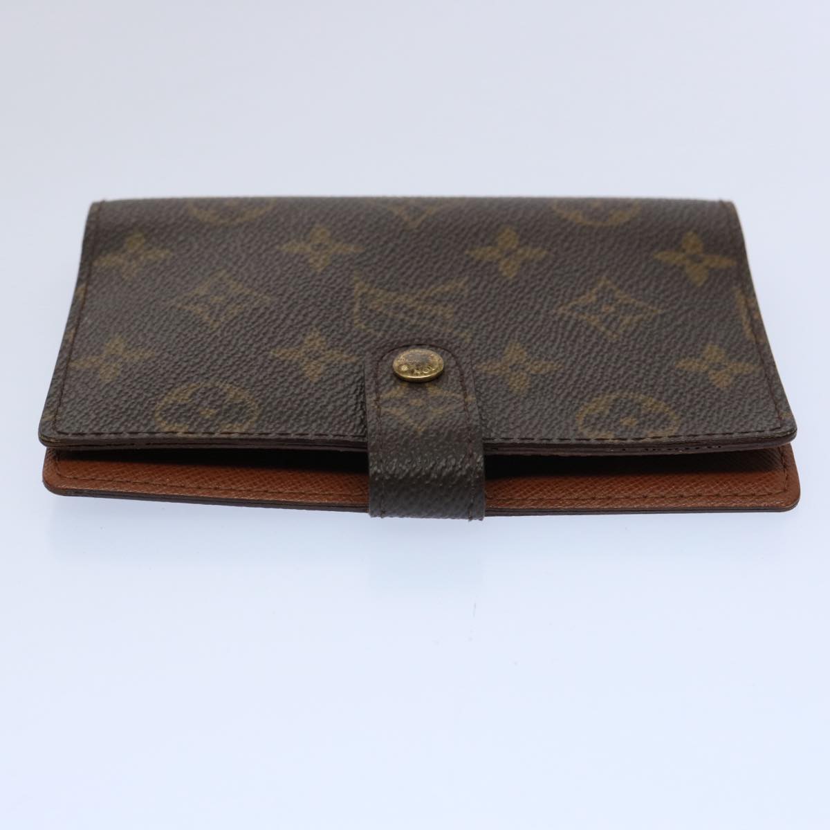 LOUIS VUITTON Monogram Agenda PM Day Planner Cover R20005 LV bs10745