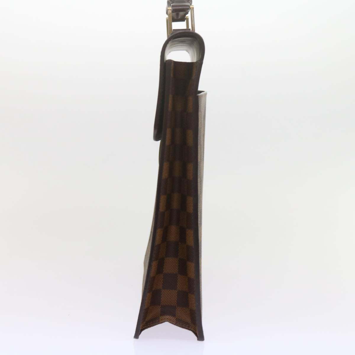 LOUIS VUITTON Damier Ebene Altona PM Briefcase N53315 LV bs10767