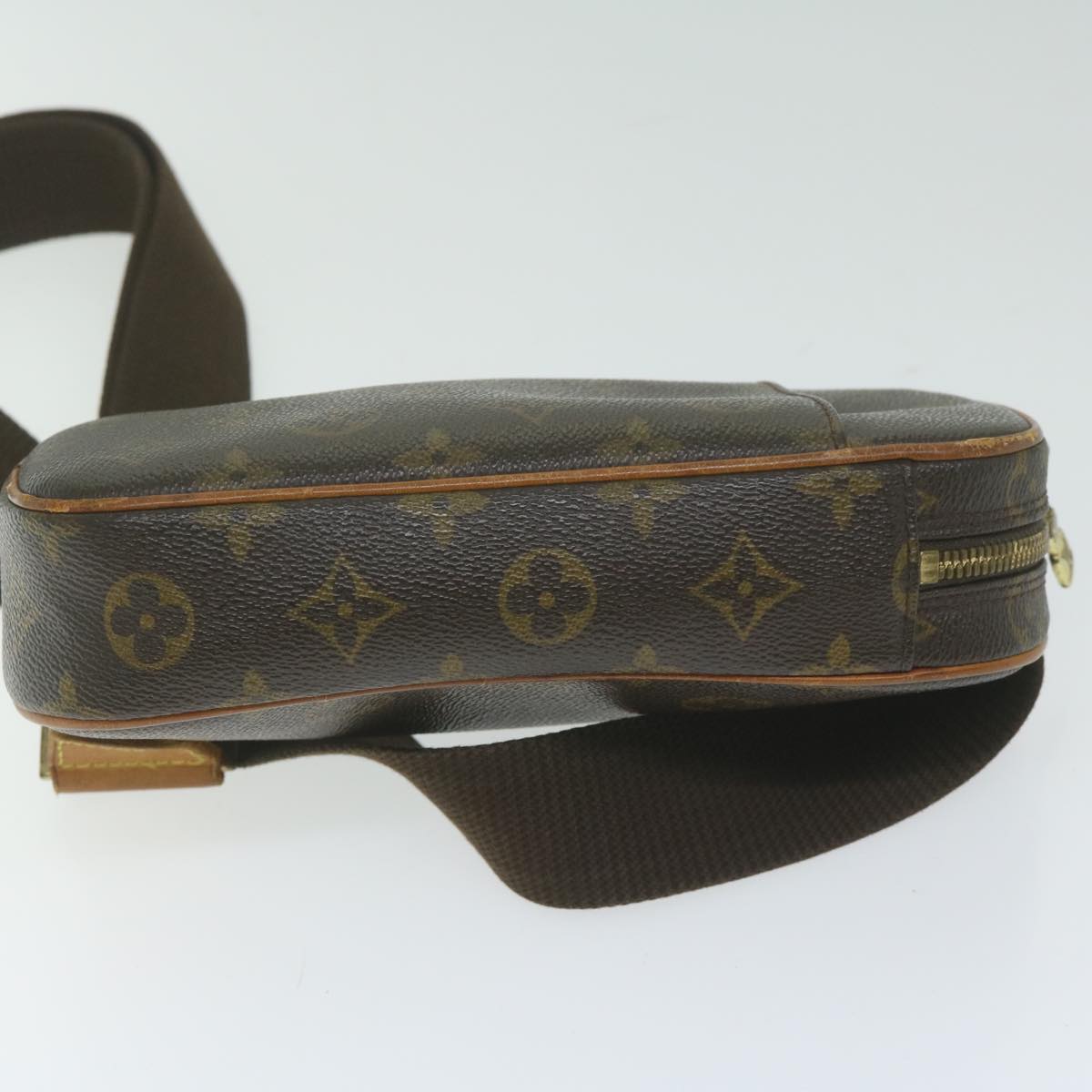 LOUIS VUITTON Monogram Pochette Gange Shoulder Bag M51870 LV bs10856