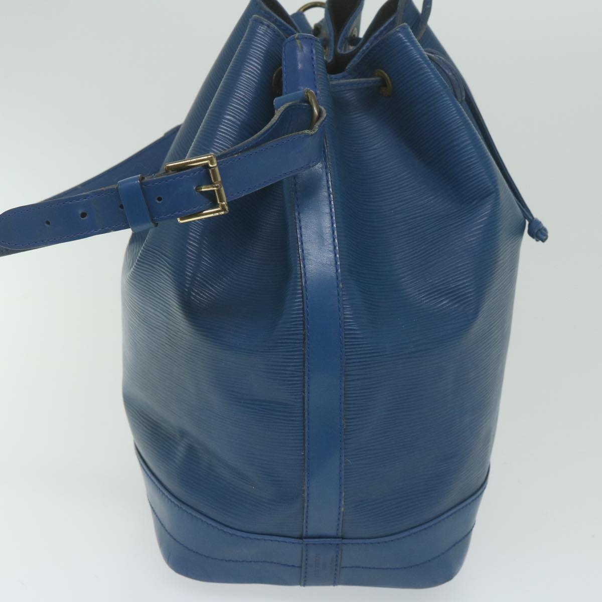 LOUIS VUITTON Epi Noe Shoulder Bag Blue M44005 LV bs10869
