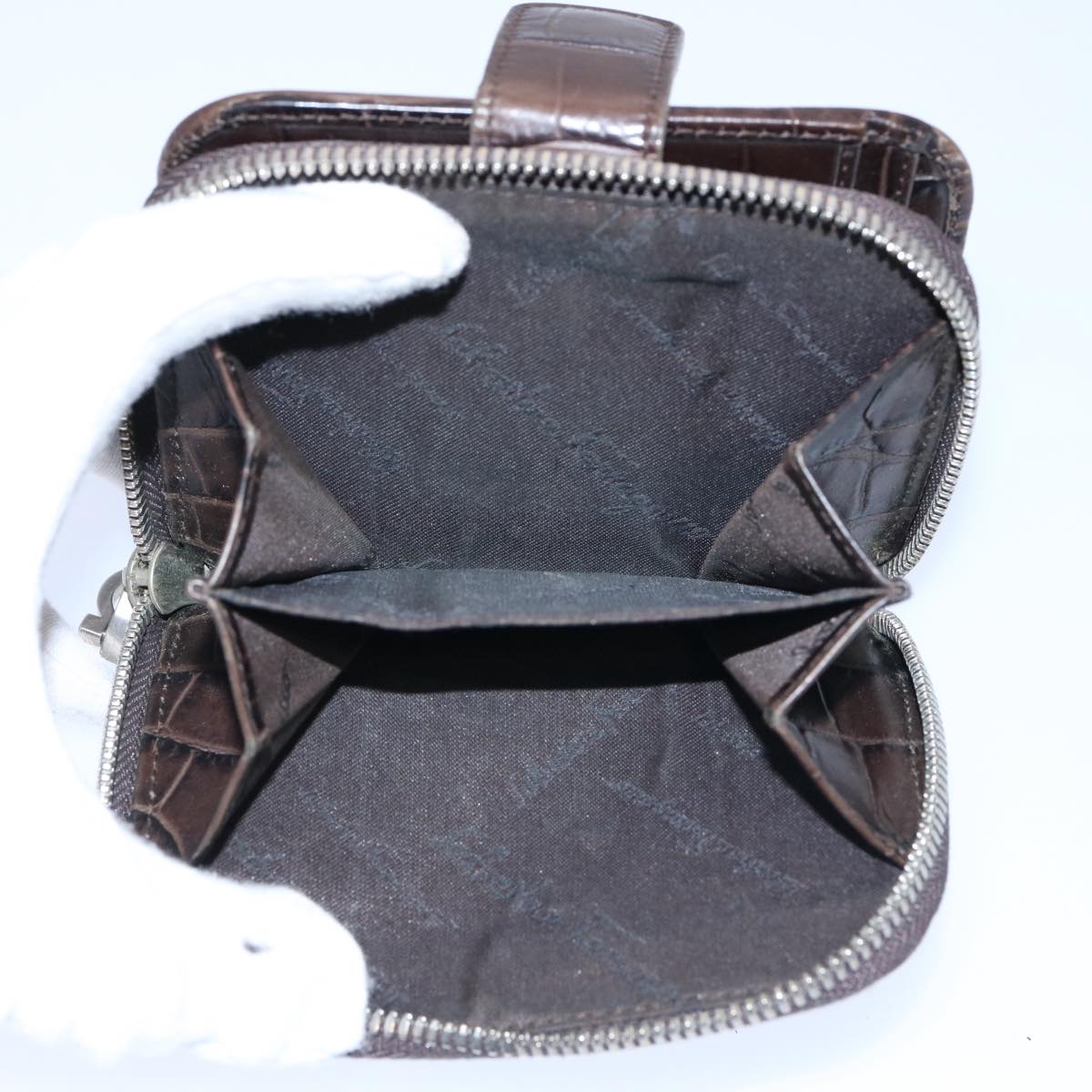 Luxury FendiShoulder Bag Patent leather Green 2813 26637 008bs10909