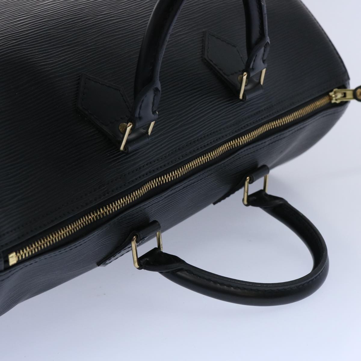 LOUIS VUITTON Epi Speedy 35 Hand Bag Black M42992 LV bs10924