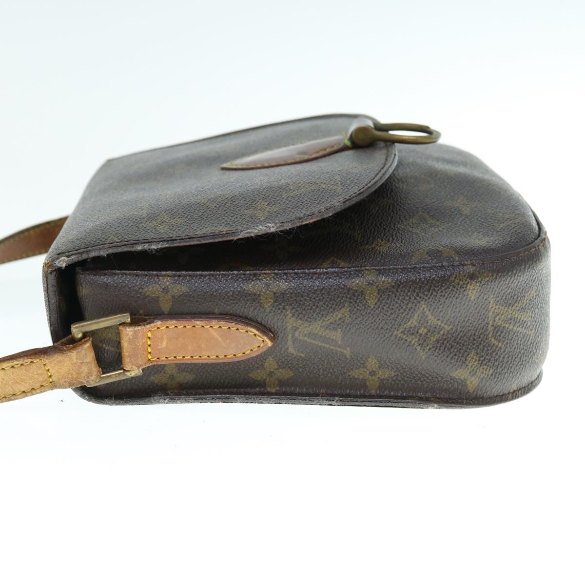 LOUIS VUITTON Monogram Saint Cloud GM Shoulder Bag M51242 LV bs10982