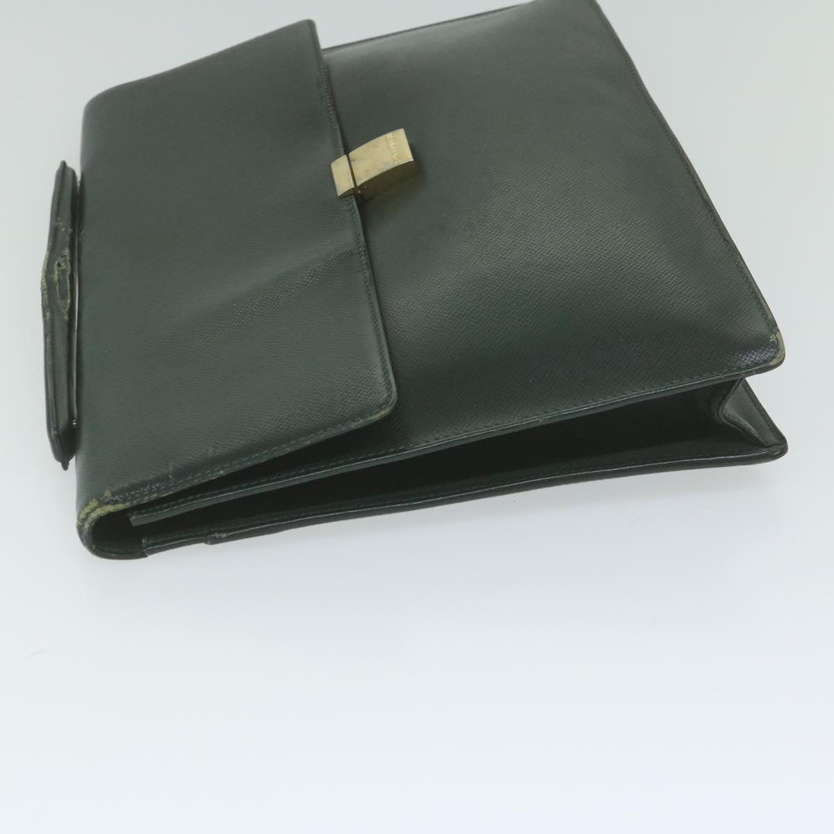 LOUIS VUITTON Taiga Porte Documents Angara Bag Epicea M30774 LV bs11046