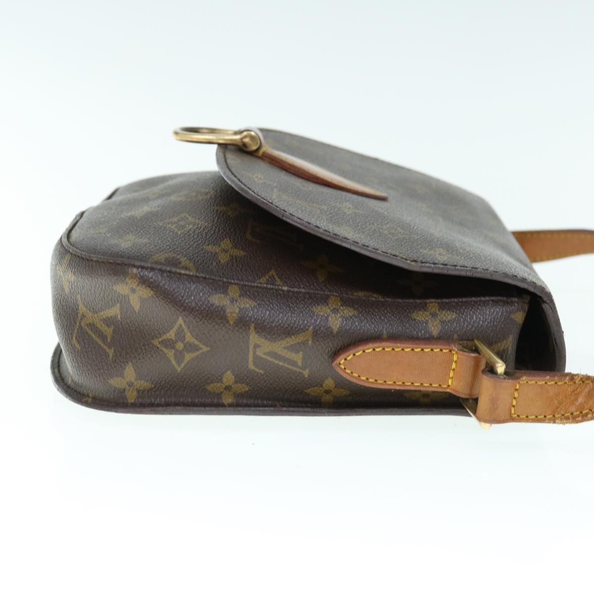LOUIS VUITTON Monogram Saint Cloud GM Shoulder Bag Vintage M51242 bs11059