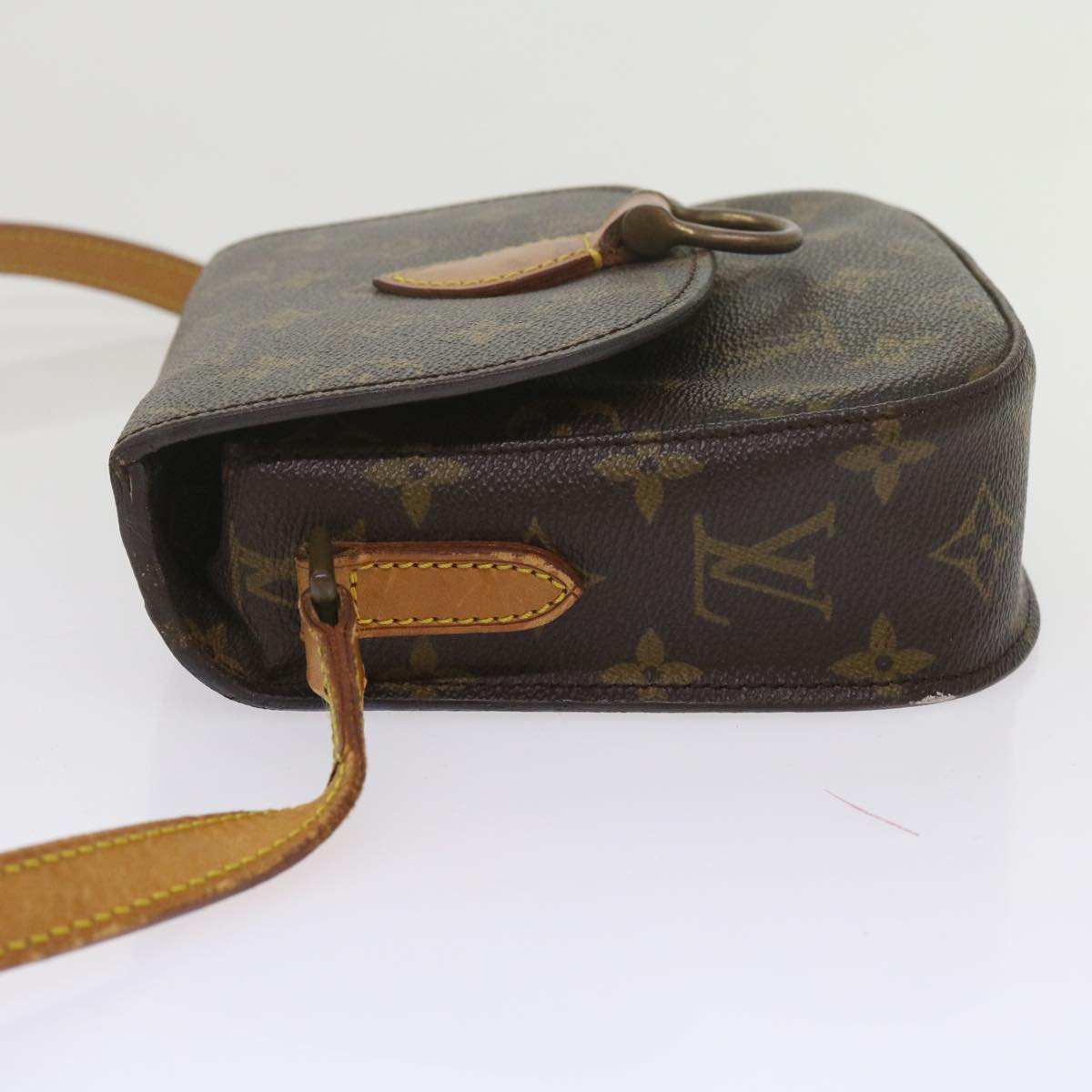 LOUIS VUITTON Monogram Saint Cloud PM Shoulder Bag Vintage M51244 bs11061