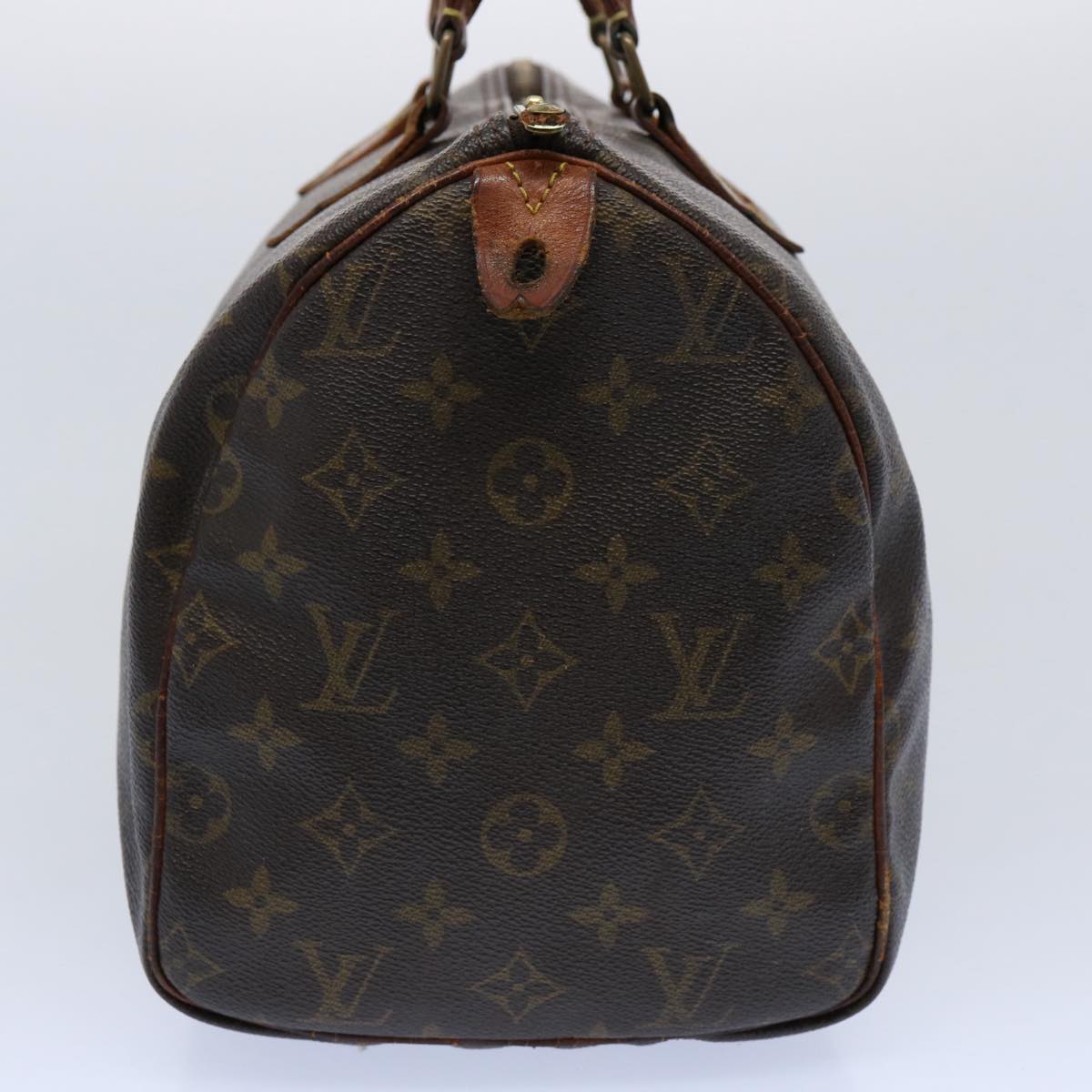 LOUIS VUITTON Monogram Speedy 30 Hand Bag M41526 LV bs11064