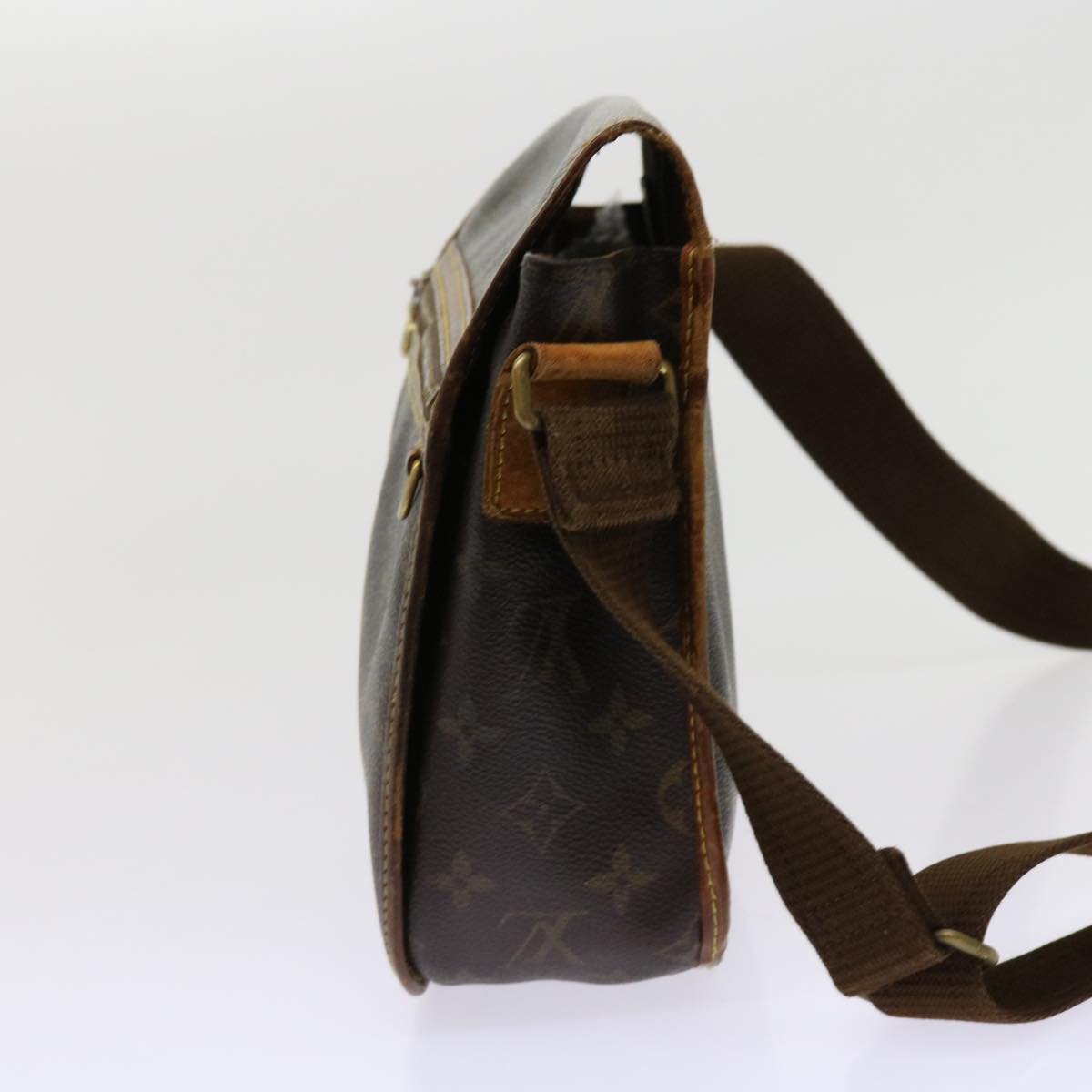 LOUIS VUITTON Monogram Messenger Bosphore PM Shoulder Bag M40106 LV bs11066