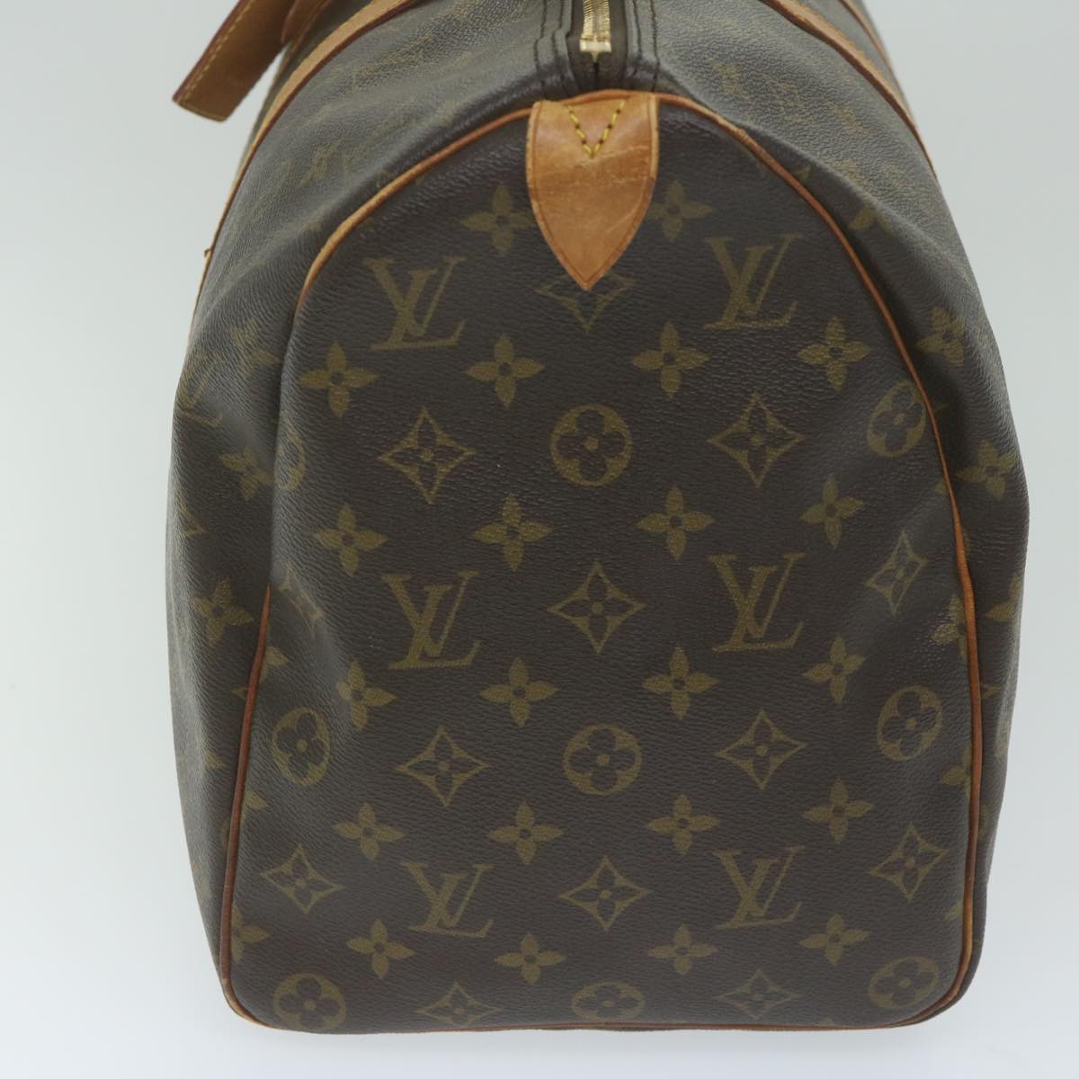 LOUIS VUITTON Monogram Keepall 45 Boston Bag M41428 LV bs11117