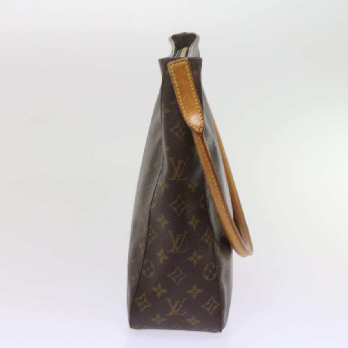 LOUIS VUITTON Monogram Looping GM Shoulder Bag M51145 LV bs11120