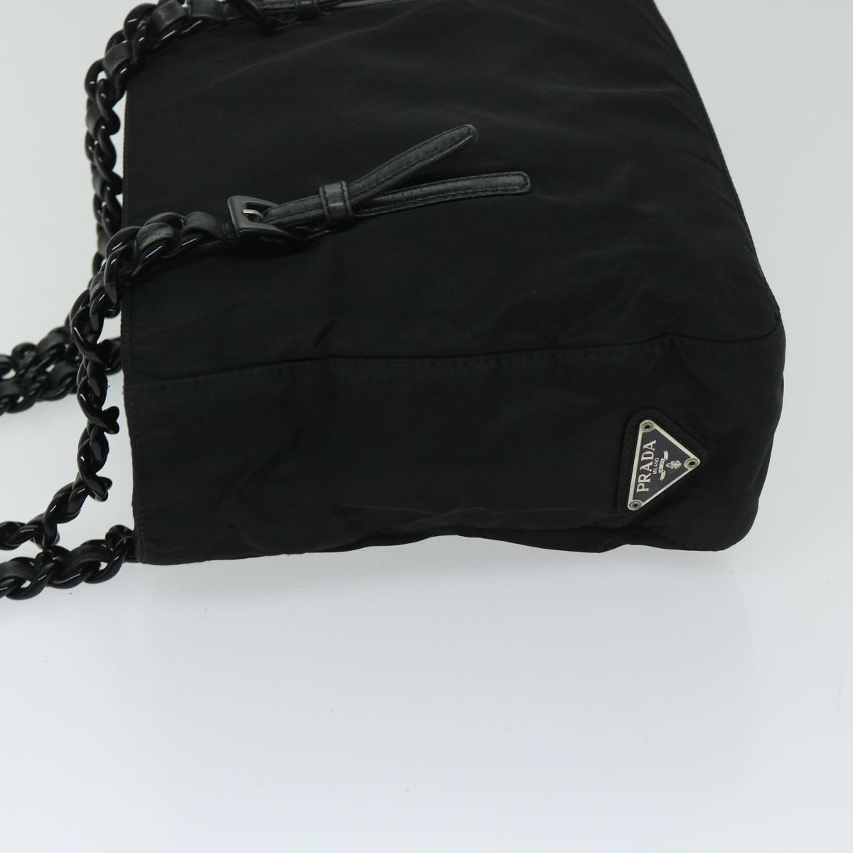 Luxury PradaShoulder Bag Nylon Black bs11267