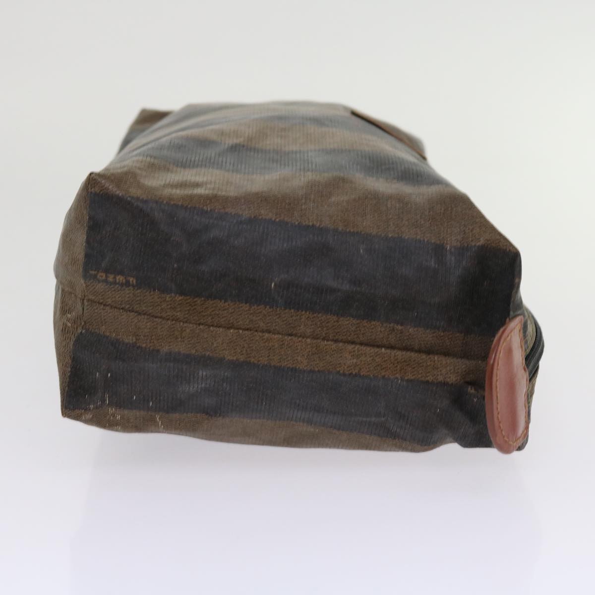 Luxury FendiPecan Canvas Pouch Hand Bag 2Set Brownbs11306
