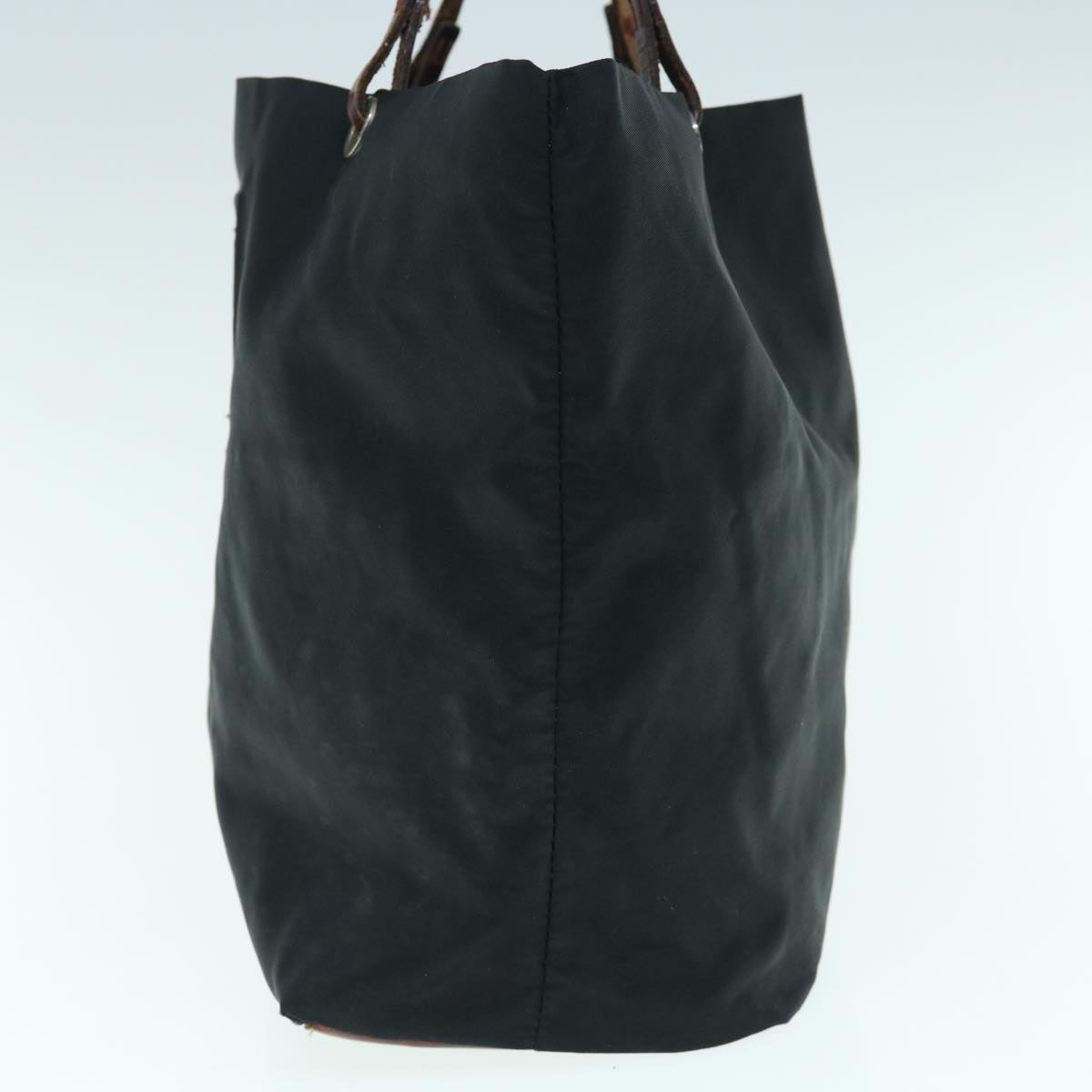 Luxury FendiTote Bag Nylon Blackbs11434