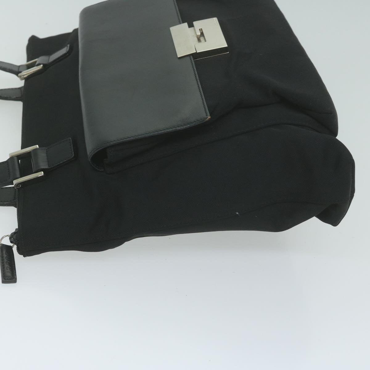GUCCI Shoulder Bag Nylon Black bs11708