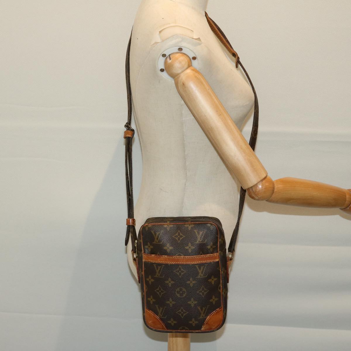 LOUIS VUITTON Monogram Danube Shoulder Bag M45266 LV bs12062