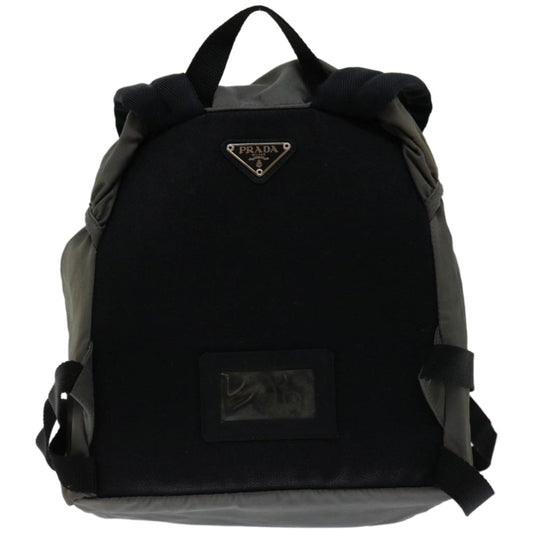 Luxury PradaBackpack Nylon Gray bs12211