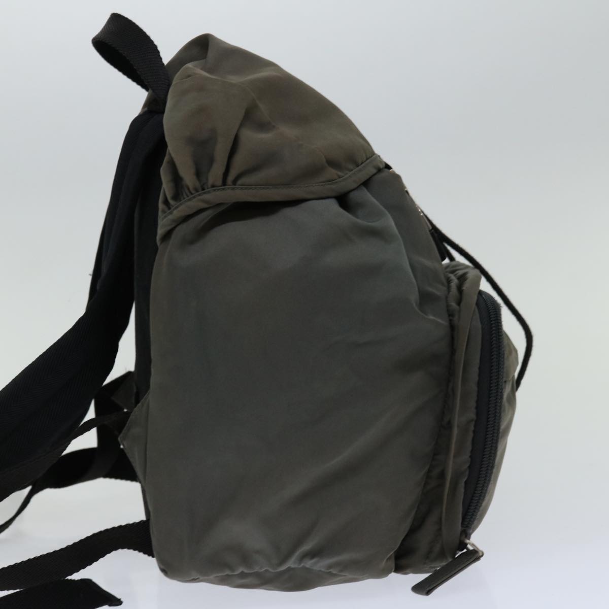 Luxury PradaBackpack Nylon Gray bs12211