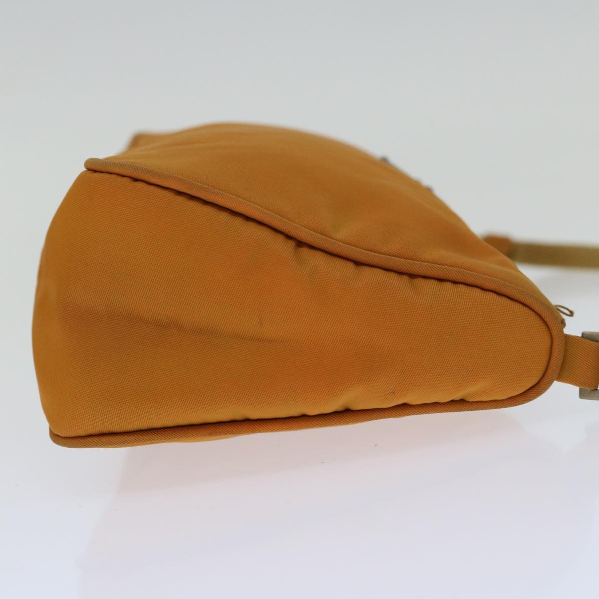 Luxury PradaAccessory Pouch Nylon Orange bs12557
