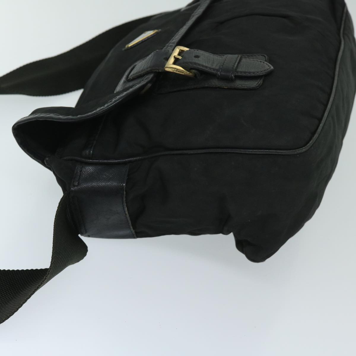 Luxury PradaShoulder Bag Nylon Black bs12610