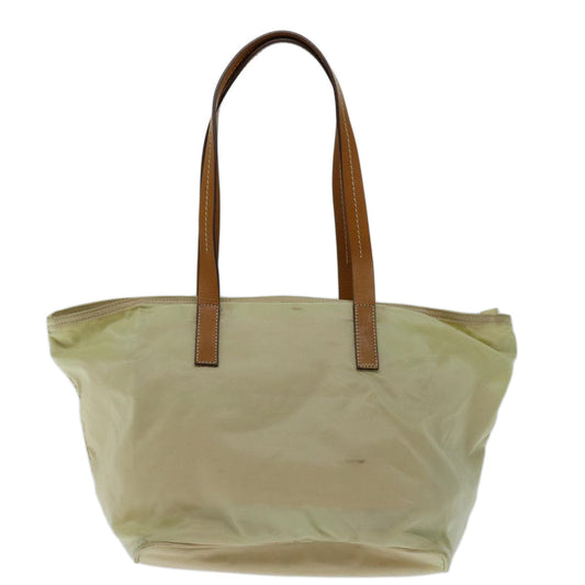 Luxury PradaTote Bag Nylon Beige bs12616